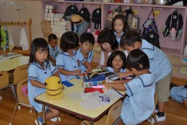 預かり保育(なかよしらんどの活動)