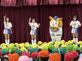 DeNAベイスターズ野球教室