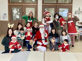 クリスマス会の様子