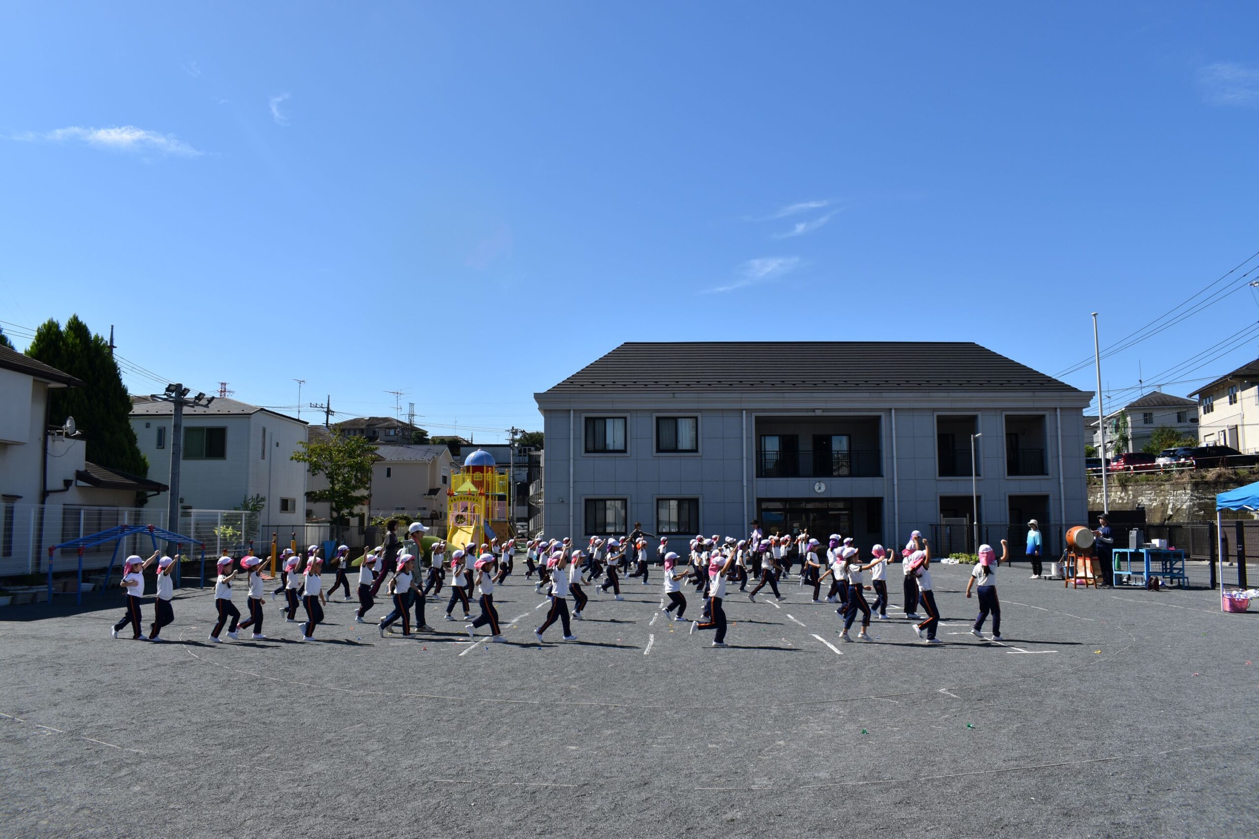 運動会に向けて…